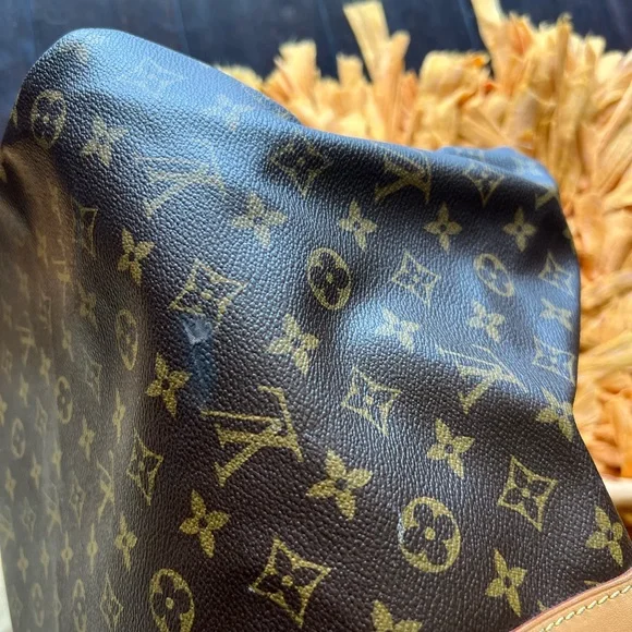 Auth Louis Vuitton Monogram Keepall Bandouliere 60 Boston Travel Bag M41412 - Picture 4 of 13